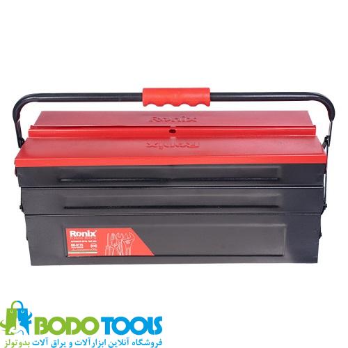 RH-9175.jpg جعبه ابزار فلزی اتوماتیک3طبقه50سانتی متر رونیکس مدلRH-9175 - تصویر 1