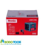 تراز لیزری دو خط رونیکس (با کیف) مدل RH-9501 - تصویر 2