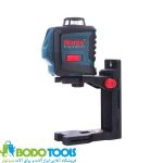 تراز لیزری دو خط 360درجه با قابلیت عملکرد شاقول رونیکس (با کیف) مدل RH-9504 - تصویر 3