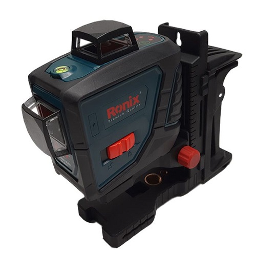 RH-9537-2.jpg تراز لیزری 360 درجه سه بعدی با کیف رونیکس مدل RH-9537 - تصویر 1
