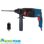 بتن کن سه حالته800وات پوکا (دارای سه نظام اضافه) مدلRH2634 - تصویر 14