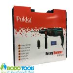 بتن کن سه حالته800وات پوکا (دارای سه نظام اضافه) مدلRH2634 - تصویر 10
