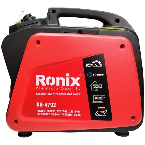RH_4792-2.jpg موتور برق بنزینی سایلنت 2000وات رونیکس مدلRH-4792 - تصویر 1