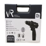 دریل شارژی 12ولت کیفی با لوازم ویوارکس مدلVR12V-2 - تصویر 7