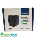 تراز لیزری خطی هیوندای (لیزر سبز) با کیف برزنتی مدلSMART200-G - تصویر 7