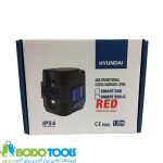 تراز لیزری خطی هیوندای (لیزر قرمز) با کیف برزنتی مدل SMART200 - تصویر 9