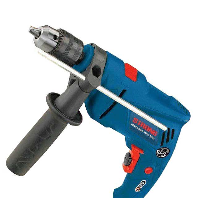 STG1381.jpg دریل 13 میلیمتر چکشی 810 وات استرانگ مدل STG1381 - تصویر 1