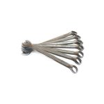ست آچار یکسر تخت (ترکیبی) 18 عددی توسن T101-18 - تصویر 4