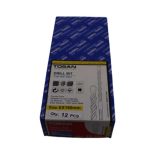 مته چهارشیار دو الماسه سایز 8 طول 16 سانتی متر توسن - تصویر 7
