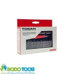 ست پیچ گوشتی الکترونیک 54پارچه توسن مدل T8316-S54