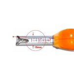 متر 3 متری نارنجی (طرح فیسکو) توسن مدل TMT-03M - تصویر 4