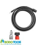 ست 3 عددی شیلنگ کارواش توسن (شیلنگ-تبدیل) مدل TSC-1214H6M2214