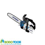 اره درخت بر موتوری بنزینی 30 سانت هیوندای مدل TURBO260 - تصویر 2