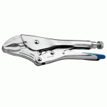 انبر قفلی کروم 10 اینچ طرح آلمانی نووا مدل NTP-8030