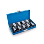 جعبه بکس 9 پارچه آلنی ستاره ای 1/2 اینچ تایوانی نووا مدل NTS-7005 - تصویر 7