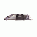 آچار یکسر رینگ 6عددی جعبه ای نووا(هندی)سری X-Line مدلNTS-1890 - تصویر 4