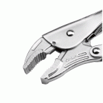 انبر قفلی کروم 5 اینچ طرح آلمانی نووا مدل NTP-8032 - تصویر 4