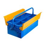 جعبه ابزار دو طبقه 40 سانت وفایی مدل V-402 - تصویر 6
