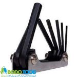 آلن چاقویی شش پر کروم وانادیوم تایوانی واستر مدل VH018 - تصویر 5