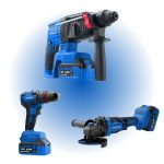 کیت شارژی براشلس 3 عددی ویوارکس مدل VR2403-BCK
