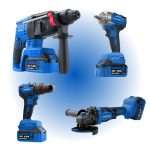 کیت شارژی براشلس 4 عددی ویوارکس مدل VR2404-BCK