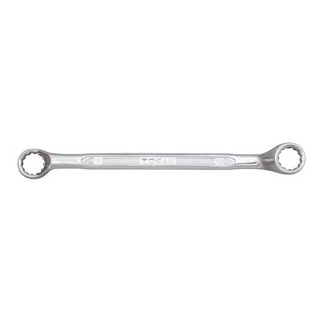 Wrench3032.jpg آچار تکی دو سر رینگ سایز 32×30 توسن - تصویر 1