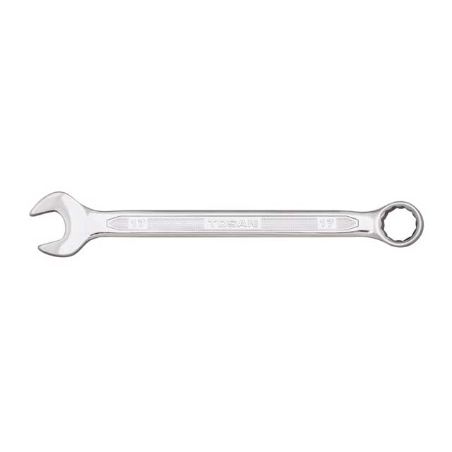 Wrench8.jpg آچار تکی یکسر تخت یکسر رینگ سایز 8 توسن - تصویر 1