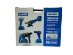 کیت شارژی براشلس 4 عددی ویوارکس مدل VR2404-BCK - تصویر 2