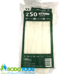 بست کمربندی 10سانت تایوانیYY سایز2/5×100 (بسته 100 عددی) - تصویر 3