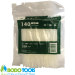 بست کمربندی 10سانت تایوانیYY سایز2/5×100 (بسته 100 عددی) - تصویر 5