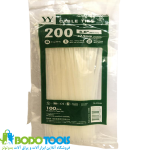 بست کمربندی 10سانت تایوانیYY سایز2/5×100 (بسته 100 عددی) - تصویر 7