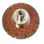 تیغ تراورتن بر (الکتروپلیت) درجه یک سایز 115