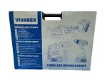 کیت شارژی براشلس 3 عددی ویوارکس مدل VR2403-BCK - تصویر 3