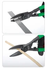 قیچی ورق بر مستقیم تاپ تول مدل SBAK1010 - تصویر 2