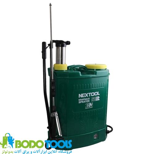 nextol-sampash-3.jpg سم پاش 20 لیتری دستی و شارژی نکستول - تصویر 1