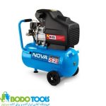 کمپرسور باد 25 لیتری نووا مدل NTA9025 - تصویر 4