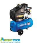 کمپرسور باد 25 لیتری نووا مدل NTA9025 - تصویر 5