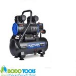 کمپرسور باد سایلنت 15لیتری نووا مدلNTA-9115 - تصویر 2