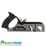 رنده بغل دوراهه هندی رونیکس مدل RH-7101 - تصویر 5