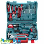 کیت دریل 13چکشی 650وات 21پارچه رونیکس مدل RS-0001 - تصویر 3