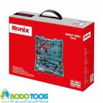 کیت دریل 13چکشی 650وات 21پارچه رونیکس مدل RS-0001 - تصویر 4