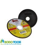 سنگ برش استیل مینی 3 ستاره ریز یوگوسلاوی سایز 1×115 - تصویر 3
