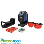 تراز لیزری خطی هیوندای (لیزر قرمز) با کیف BMC مدل SMART110 - تصویر 3