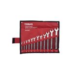 ست آچار یکسر تخت (ترکیبی) 12 عددی توسن مدل TL101-S12