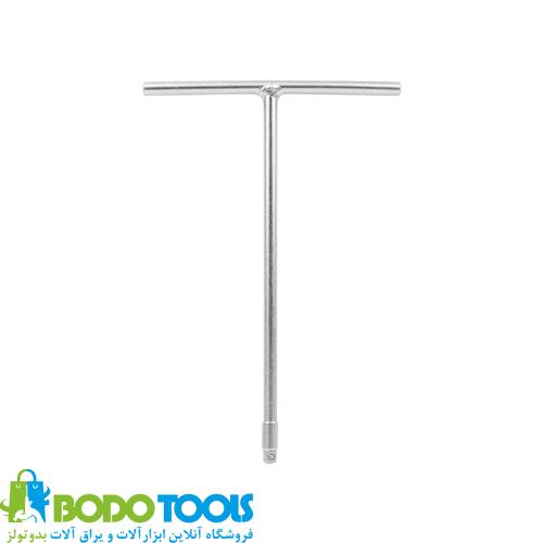 tosan-t148012t.jpg آچار بکس کشویی 1/4 اینچ دستهT توسن سایز 10 - تصویر 1