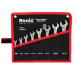 ست آچار 8عددی دوسرتخت کیفی رونیکس مدل RH-2204