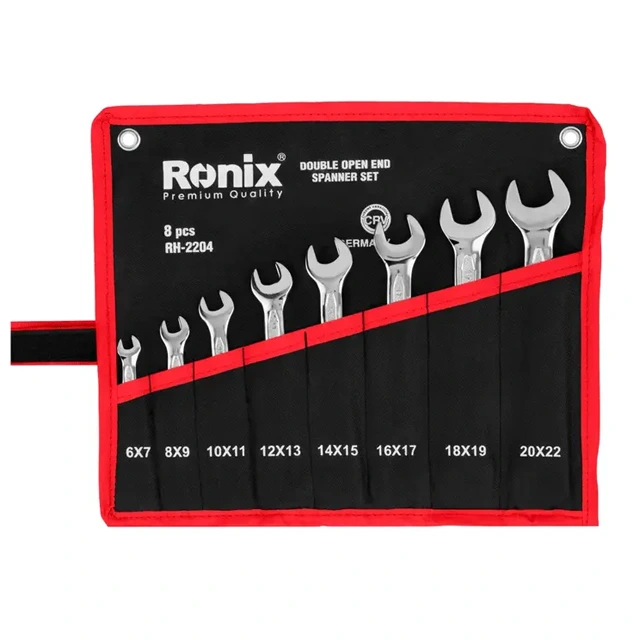 آچار-سری-8-عددی-دوسرتخت-کیفی-رونیکس-مدل-RH-2204.webp ست آچار 8عددی دوسرتخت کیفی رونیکس مدل RH-2204 - تصویر 1