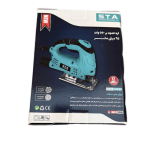 اره عمودبر 550 وات دیمردار STA مدل JS25-65 - تصویر 2