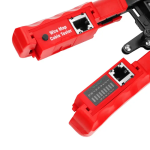 انبر سوکت زن تلفن و شبکه رونیکس (با تستر شبکه) مدل RH-1831 - تصویر 4