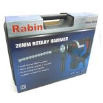 بتن کن 5کیلویی 3کاره چهار ­شیار 1100وات رابین مدلR4014 - تصویر 2
